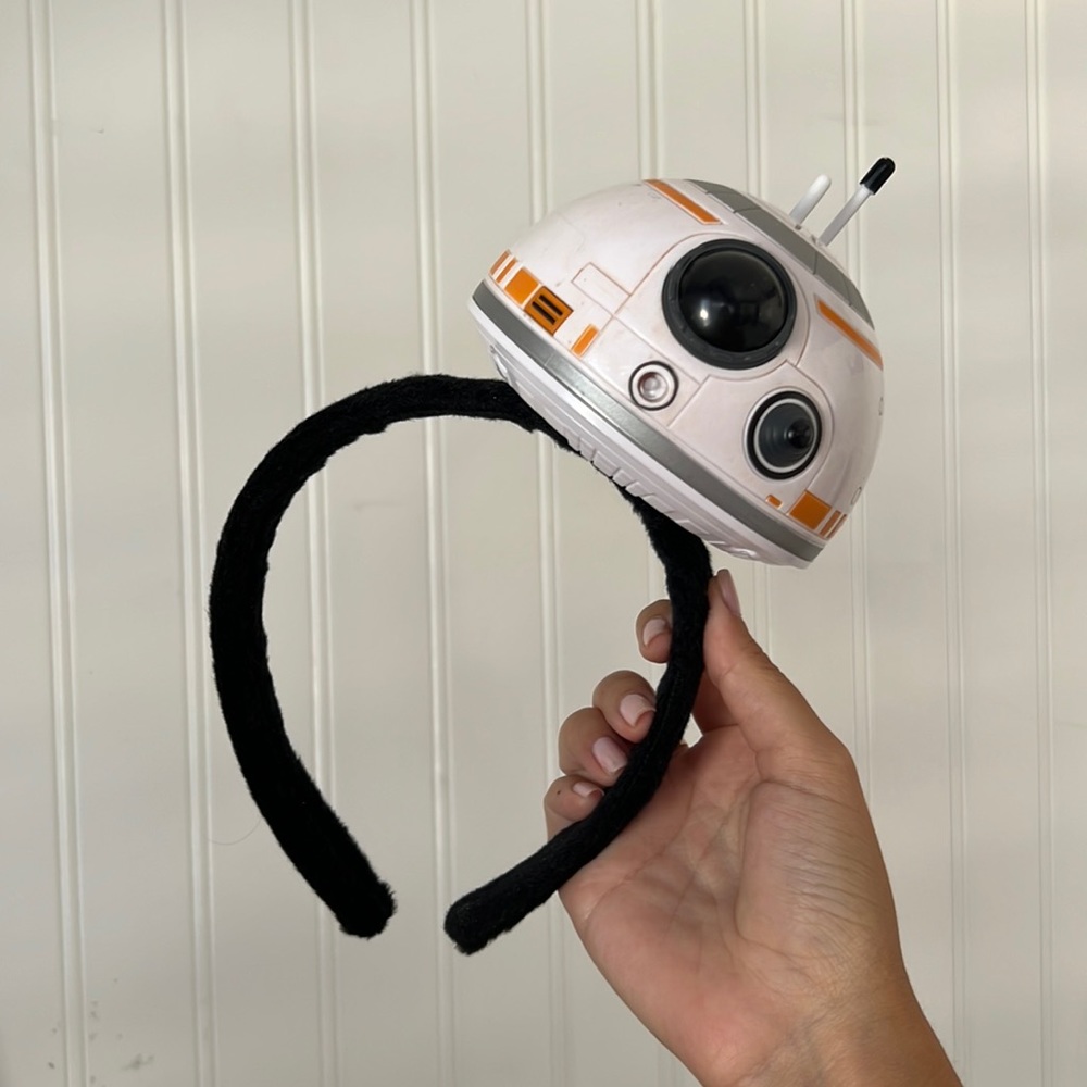DisneyParks Official BB8 Talking Motion Sensor Headband